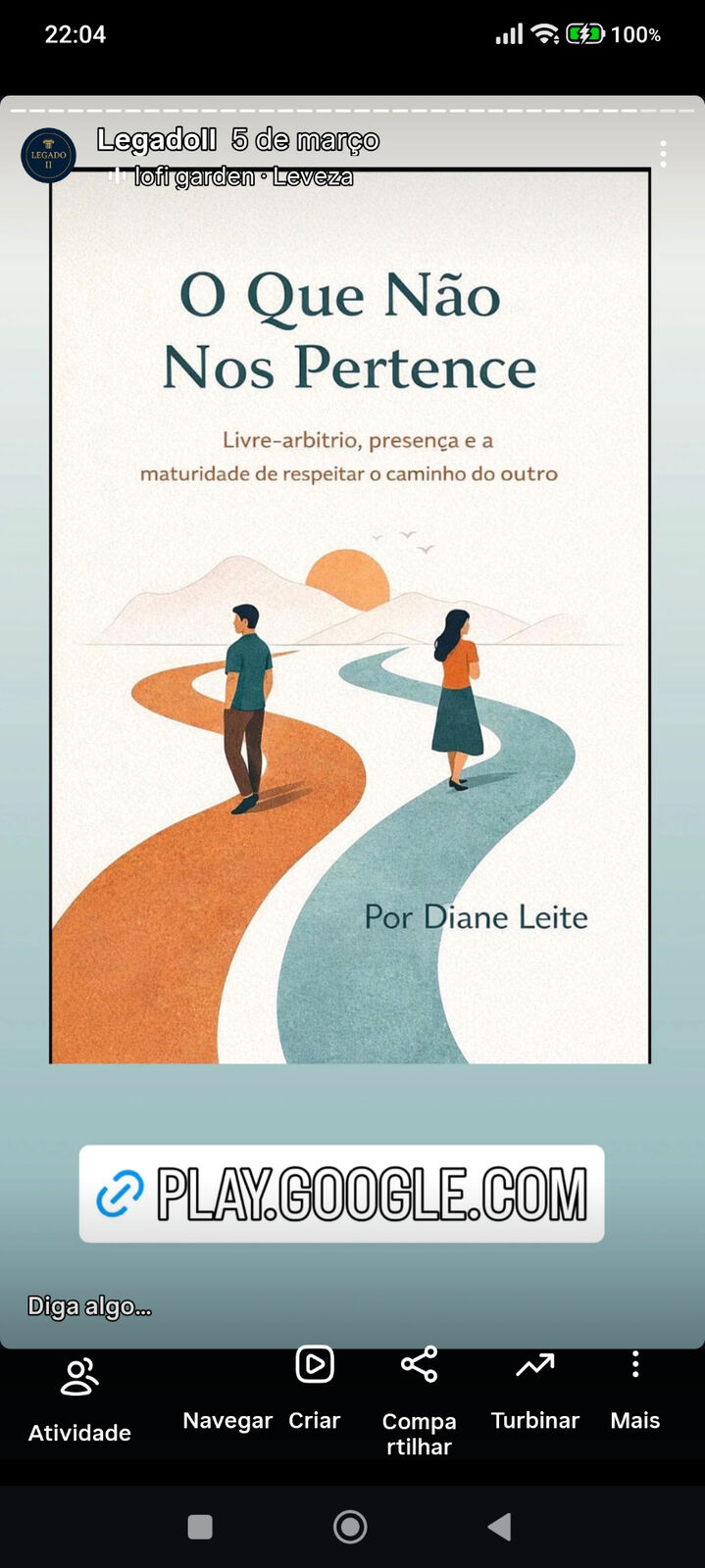Capa do livro O Que Não Nos Pertence