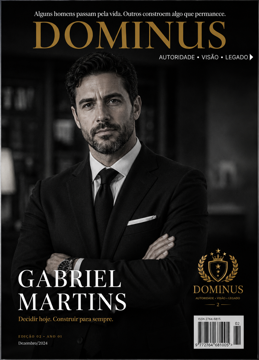 Dominus — Edição Editorial Masculina